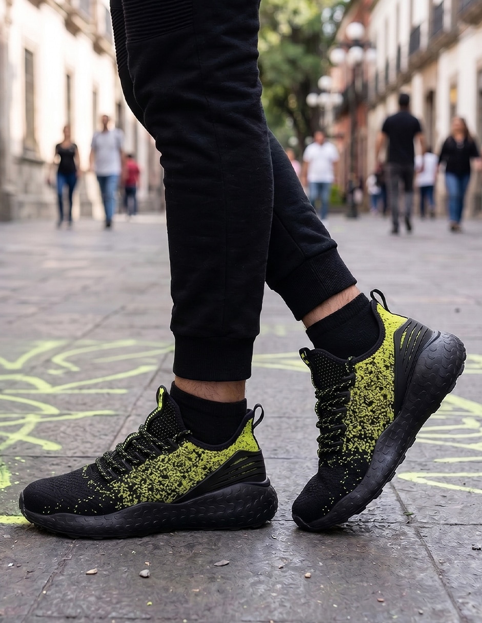 Tenis Flex Step para hombre Tenis Flex Step para hombre
