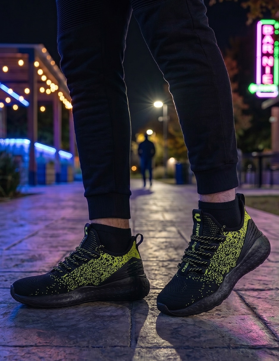 Tenis Flex Step para hombre 3