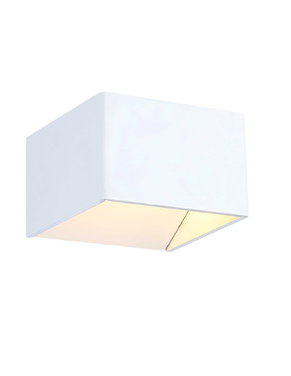Arbotante blanca spurled Arbotante blanca spurled