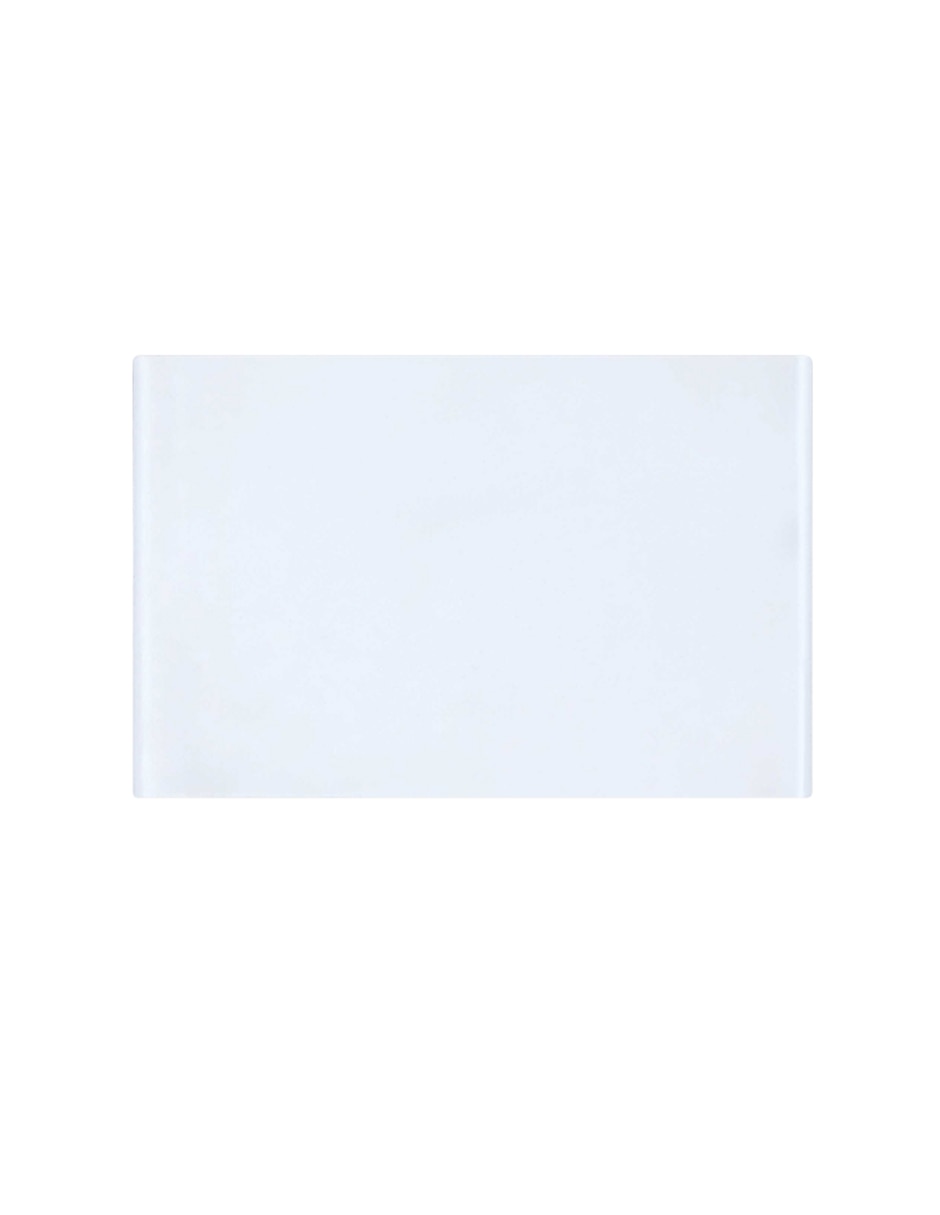 Arbotante blanca spurled 7