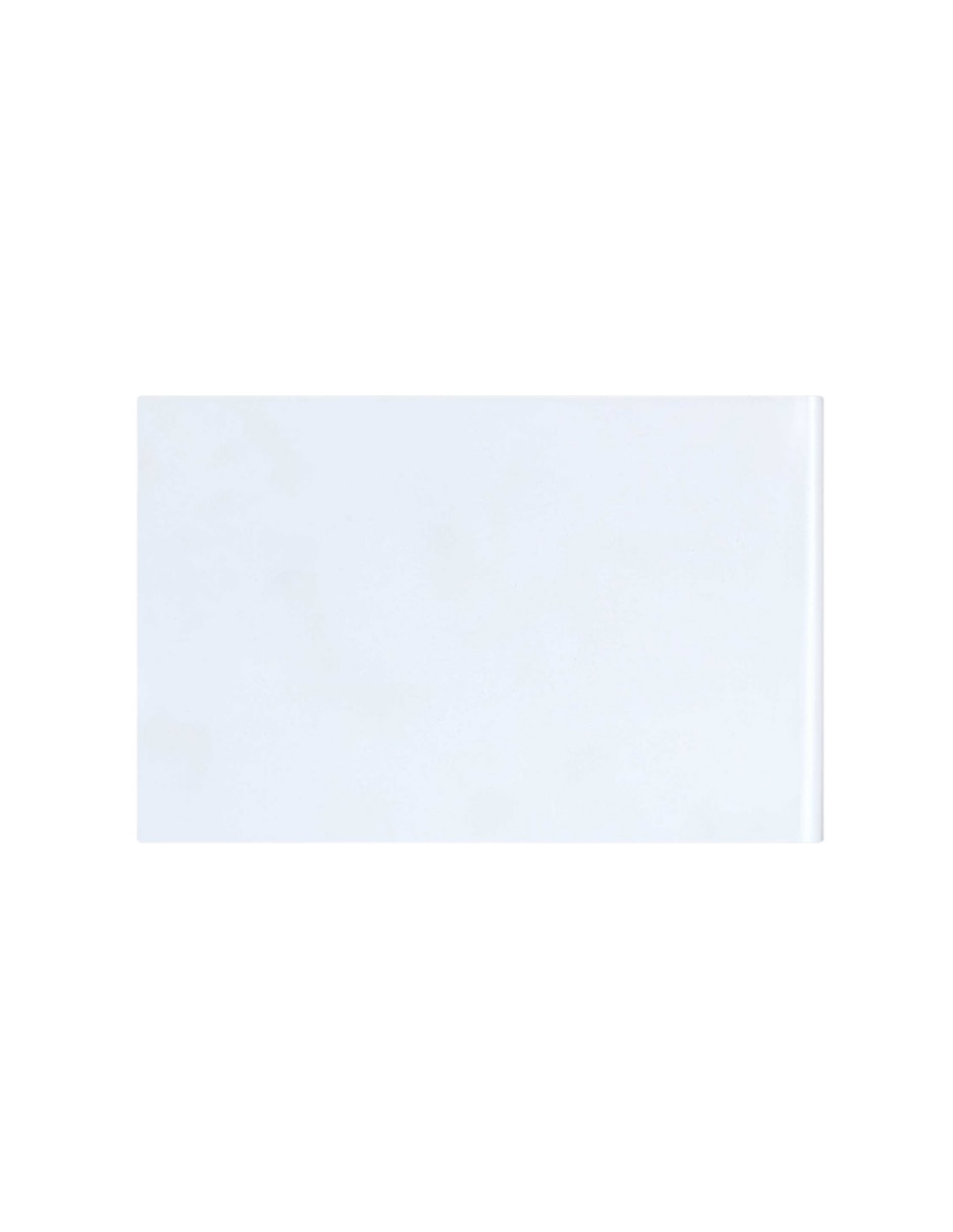 Arbotante blanca spurled 5