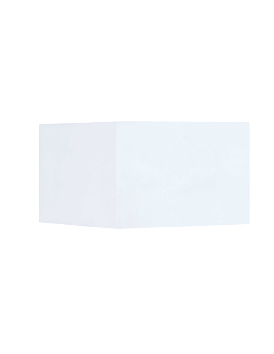 Arbotante blanca spurled 4