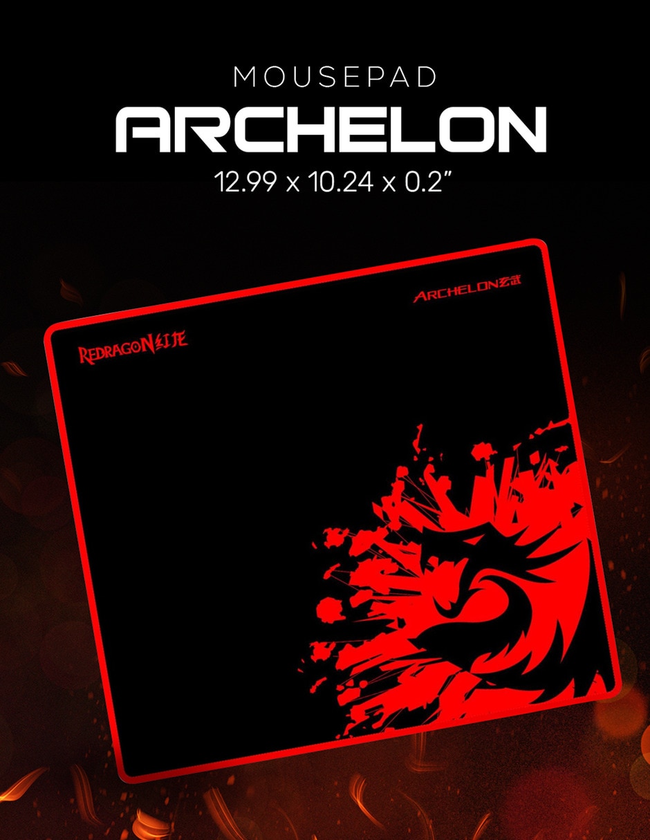 Mouse pad gamer archelon m 5