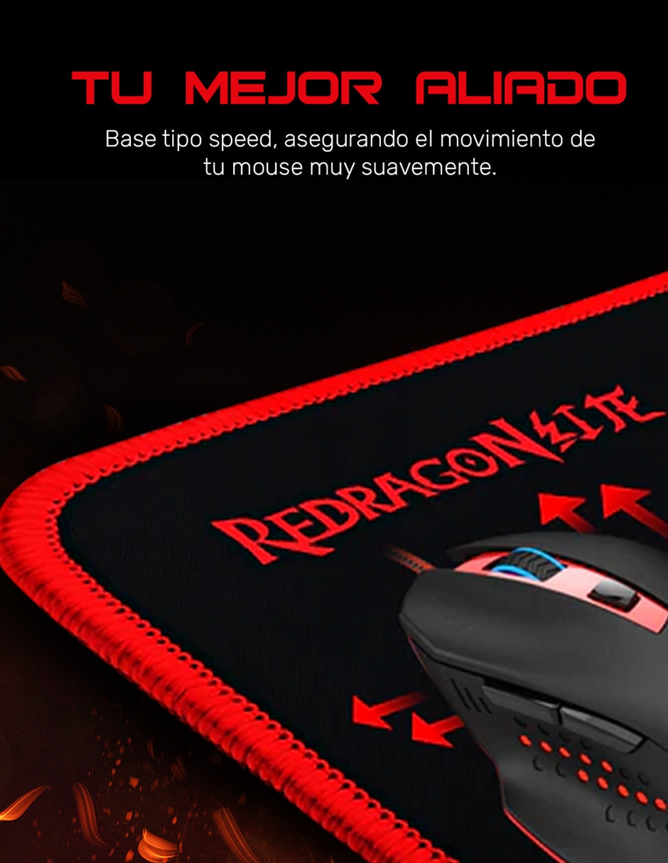 Mouse pad gamer archelon m 4