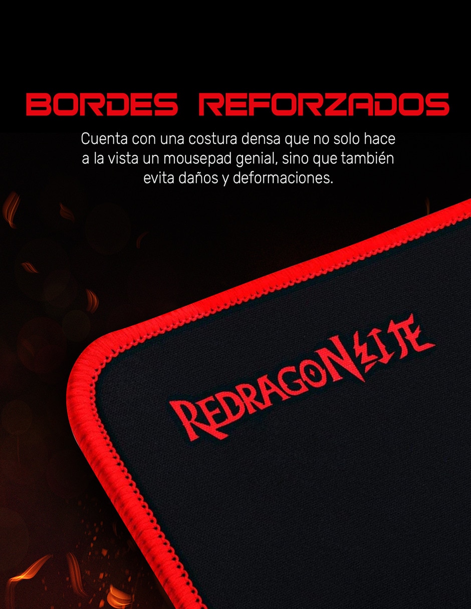 Mouse pad gamer archelon m 2