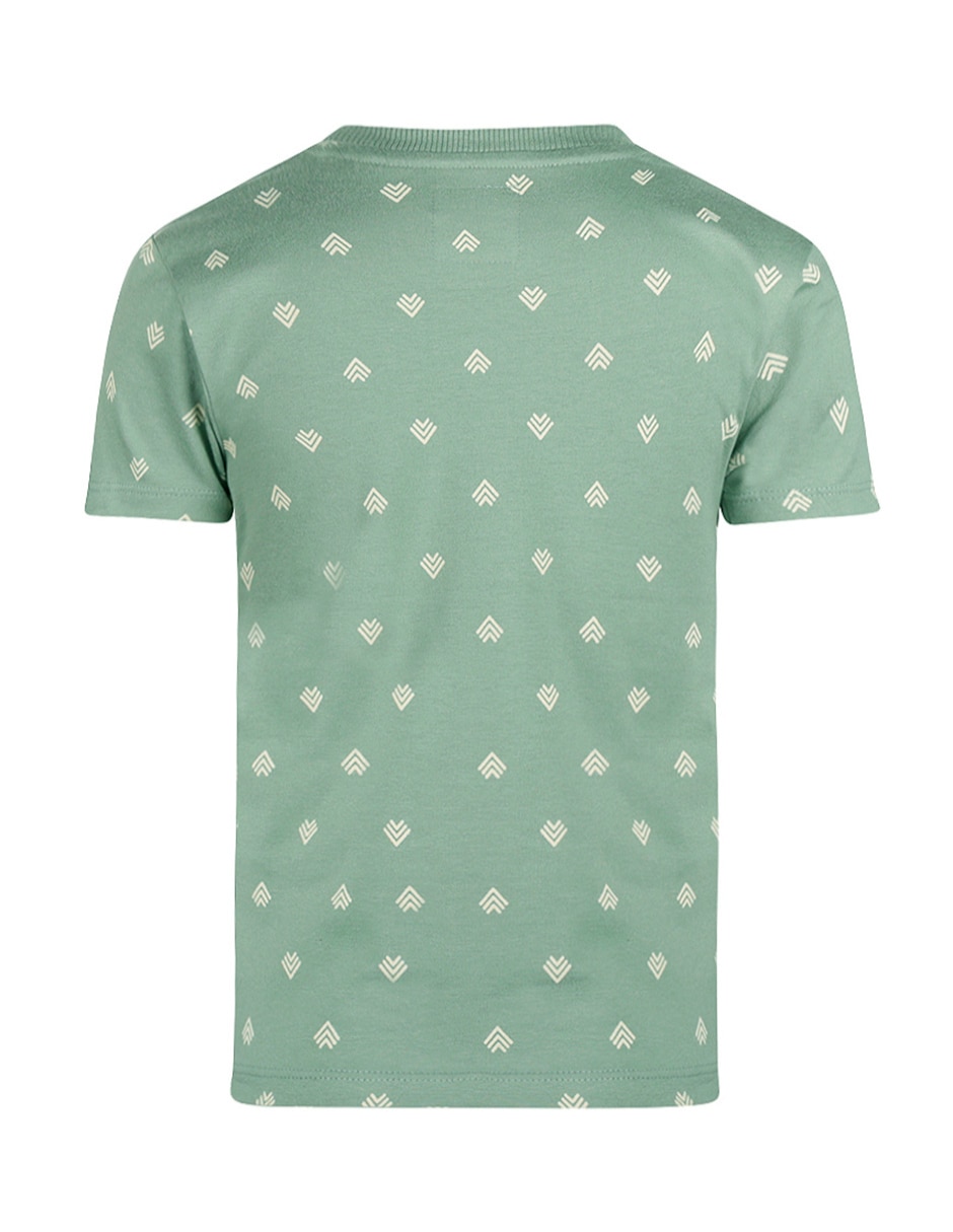 Playera manga corta para niño 2