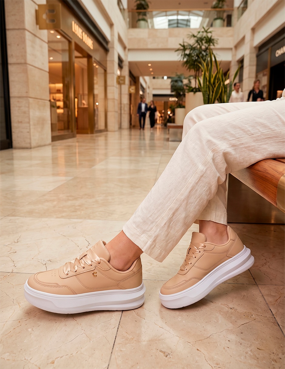Tenis trendy chunky para mujer 3