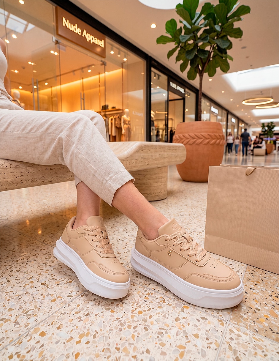 Tenis trendy chunky para mujer 6