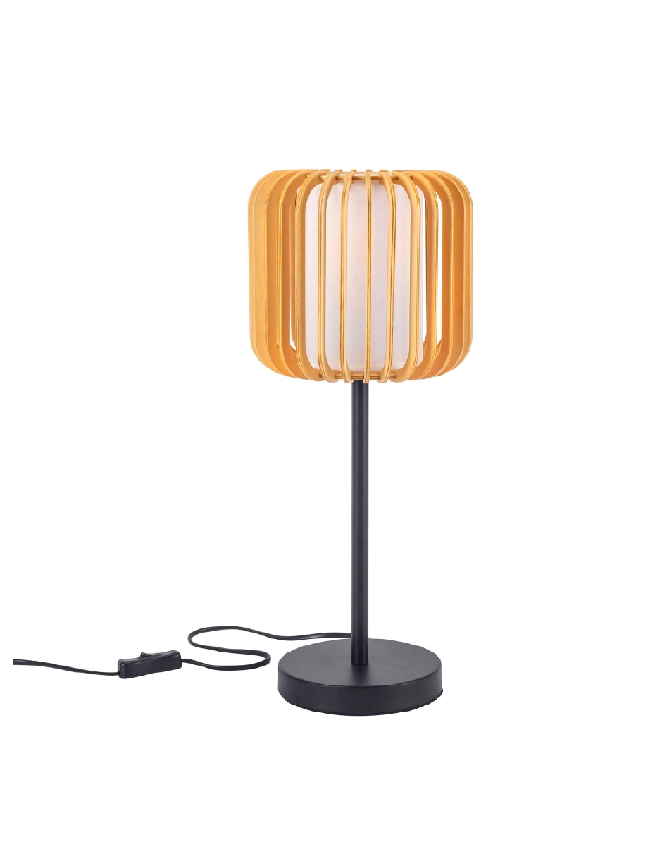 Lámpara mesa blanca ede0200nat 7