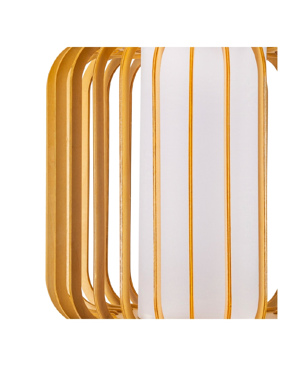 Lámpara mesa blanca ede0200nat