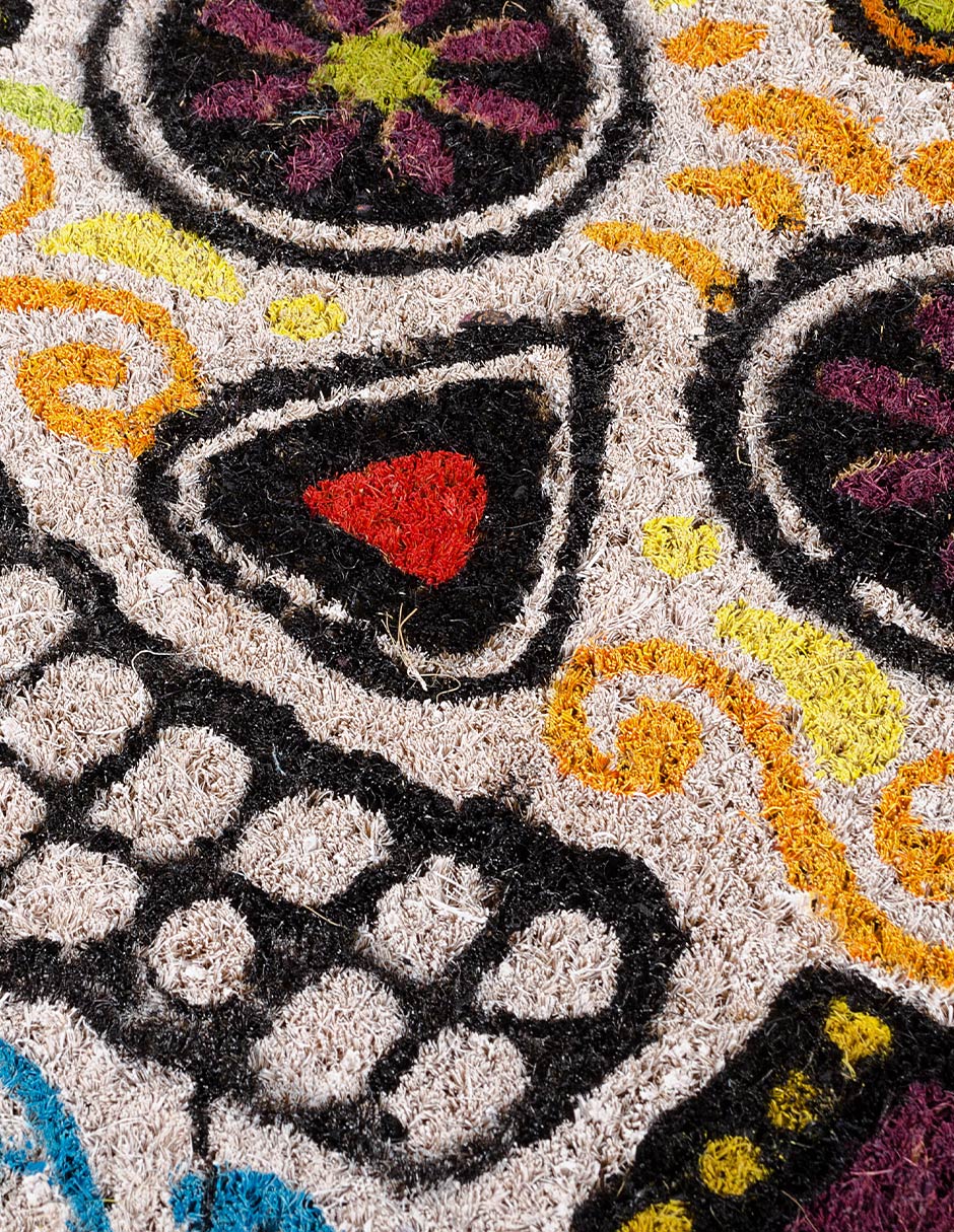 Tapete de entrada día de los muertos 2