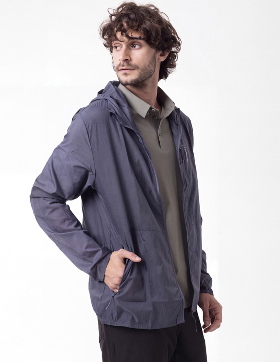 Chamarra para hiking de hombre