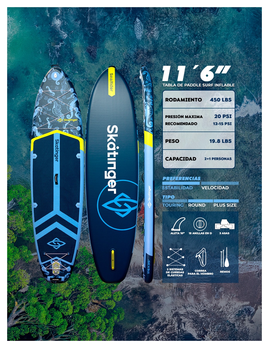 Paddle board paddle sea rider 5