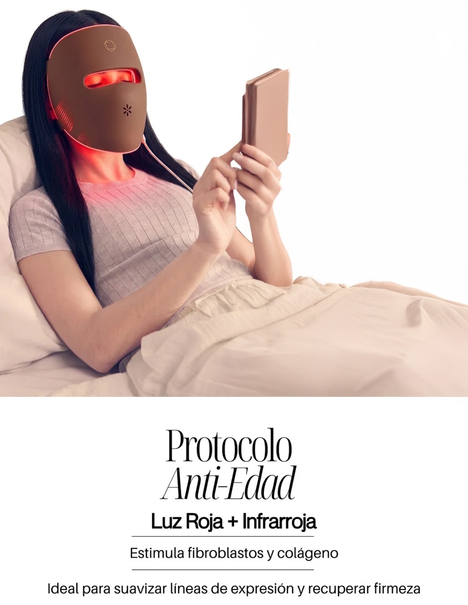 Máscara facial led 5