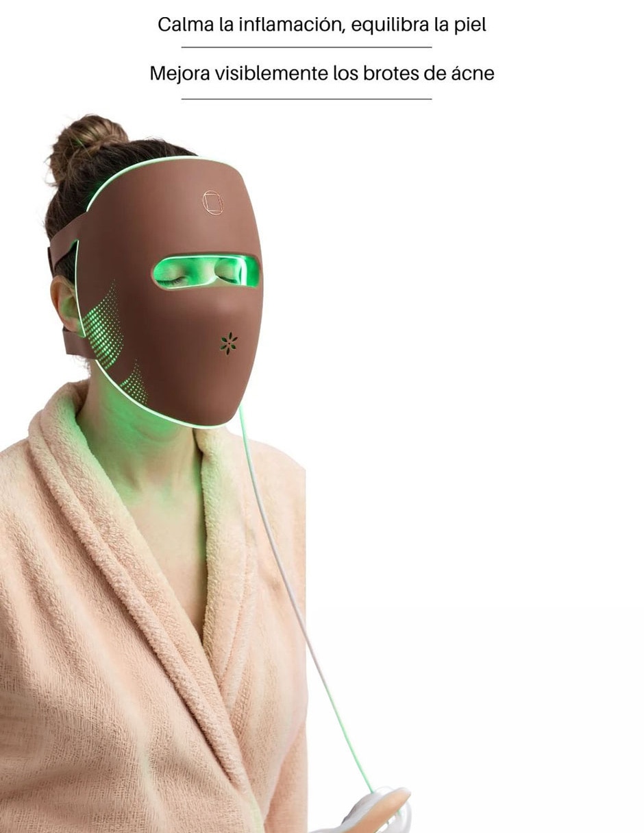 Máscara facial led 9