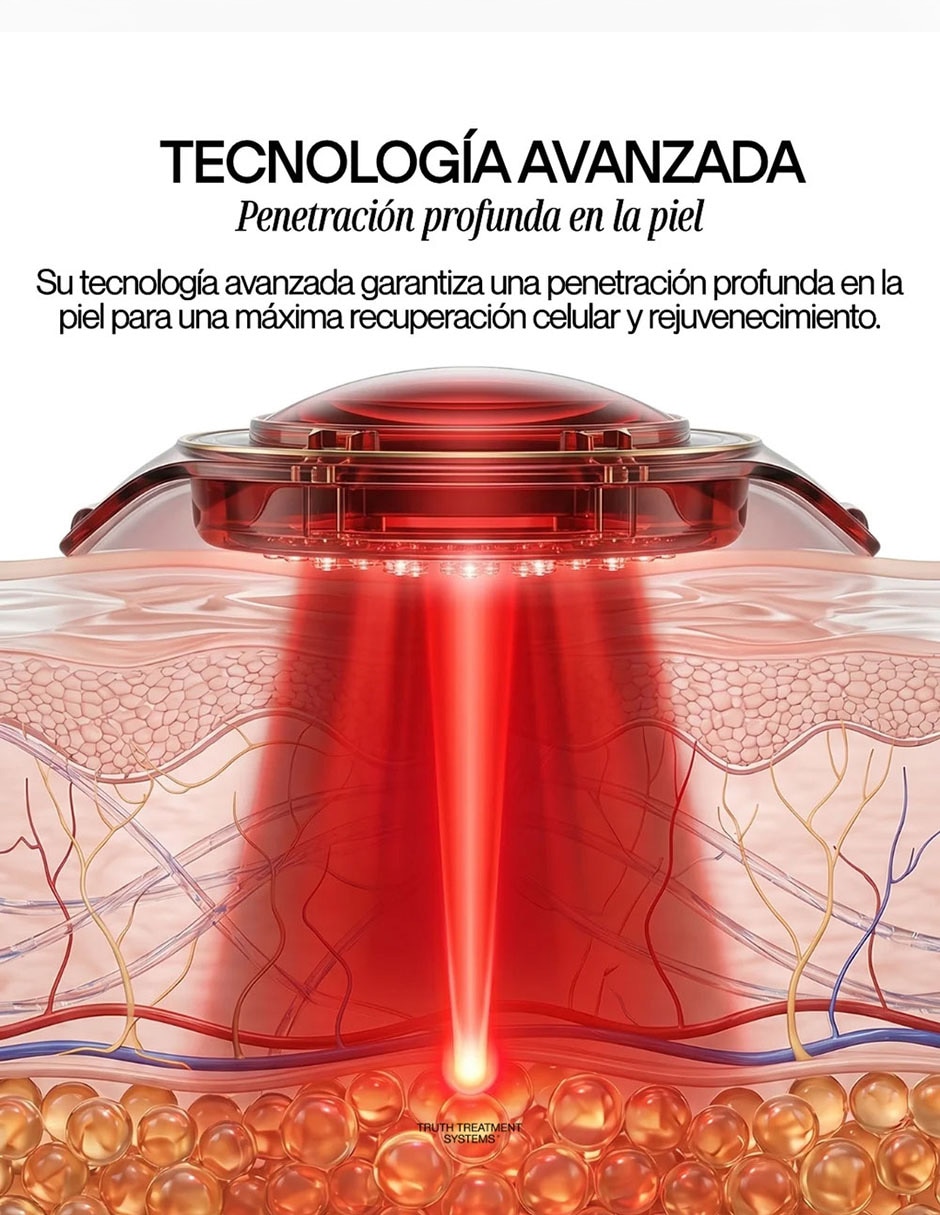 Máscara facial led 7