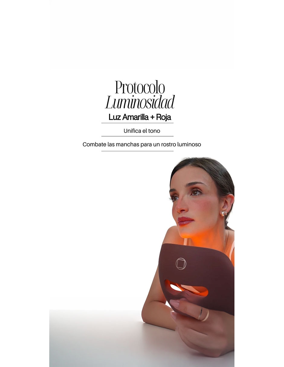 Máscara facial led 12