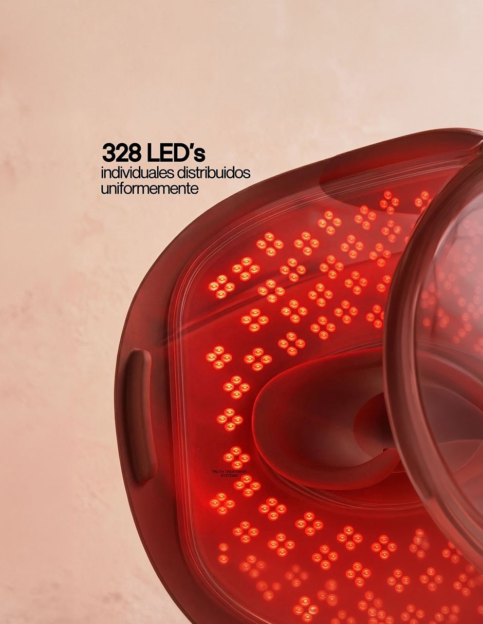 Máscara facial led 8