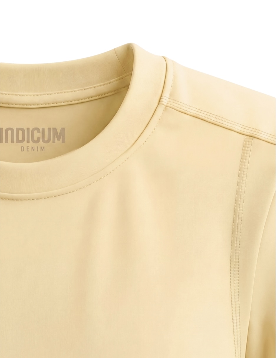 Playera deportiva para entrenamiento activewear de mujer 4