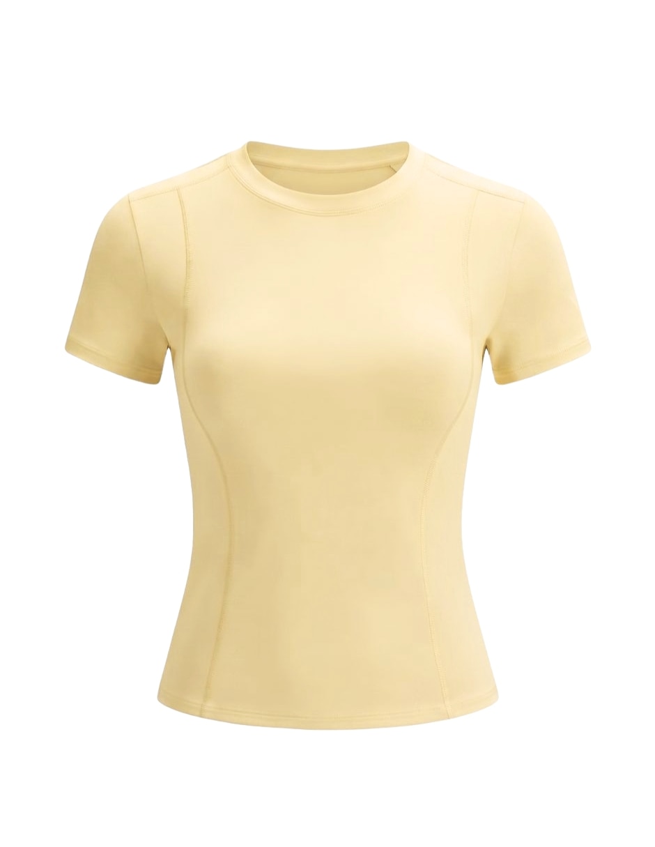 Playera deportiva para entrenamiento activewear de mujer 2