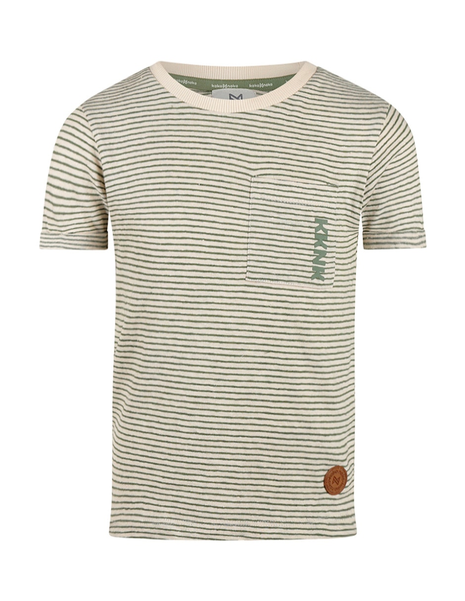 Playera manga corta para niño Playera manga corta para niño