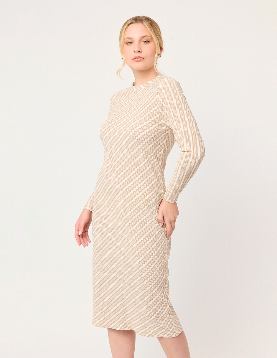 Vestido midi casual canary para mujer 8