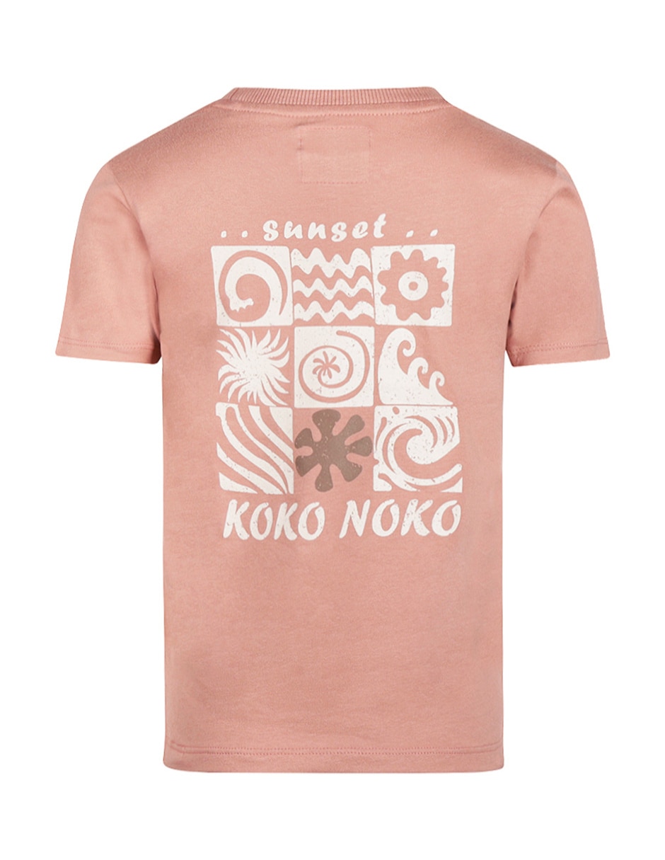 Playera manga corta para niño 2