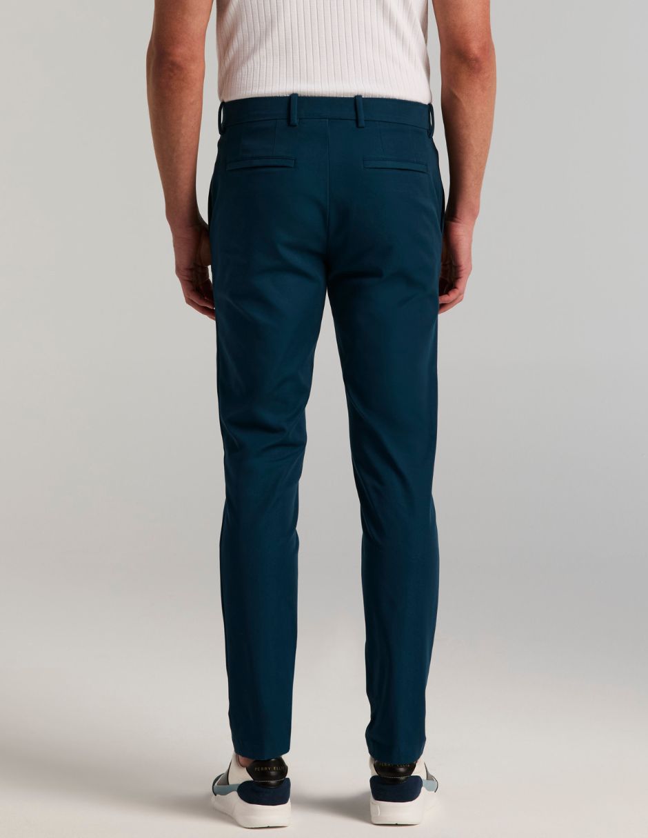 Pantalón business casual técnico slim para hombre 5