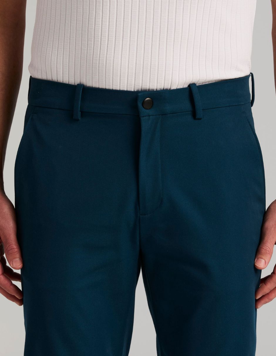 Pantalón business casual técnico slim para hombre 2