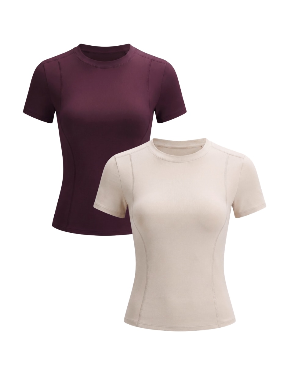 Playera deportiva para entrenamiento activewear de mujer