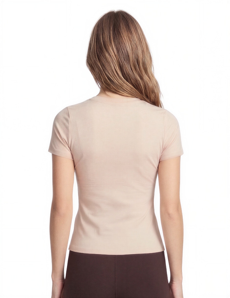 Playera deportiva para entrenamiento activewear de mujer 5