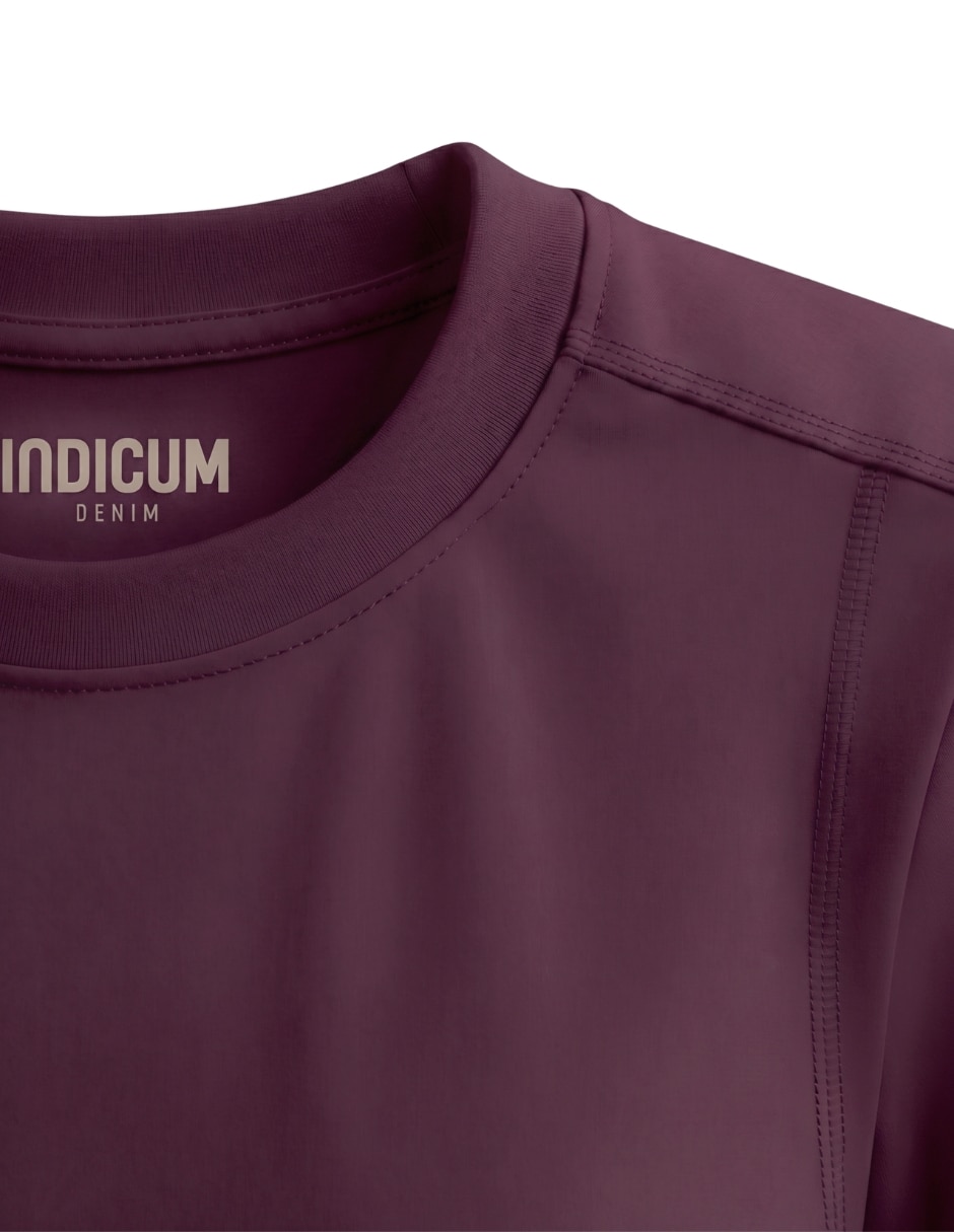 Playera deportiva para entrenamiento activewear de mujer 2