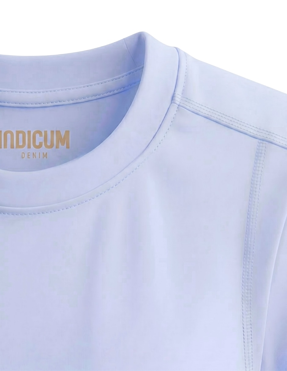 Playera deportiva para entrenamiento activewear de mujer 4
