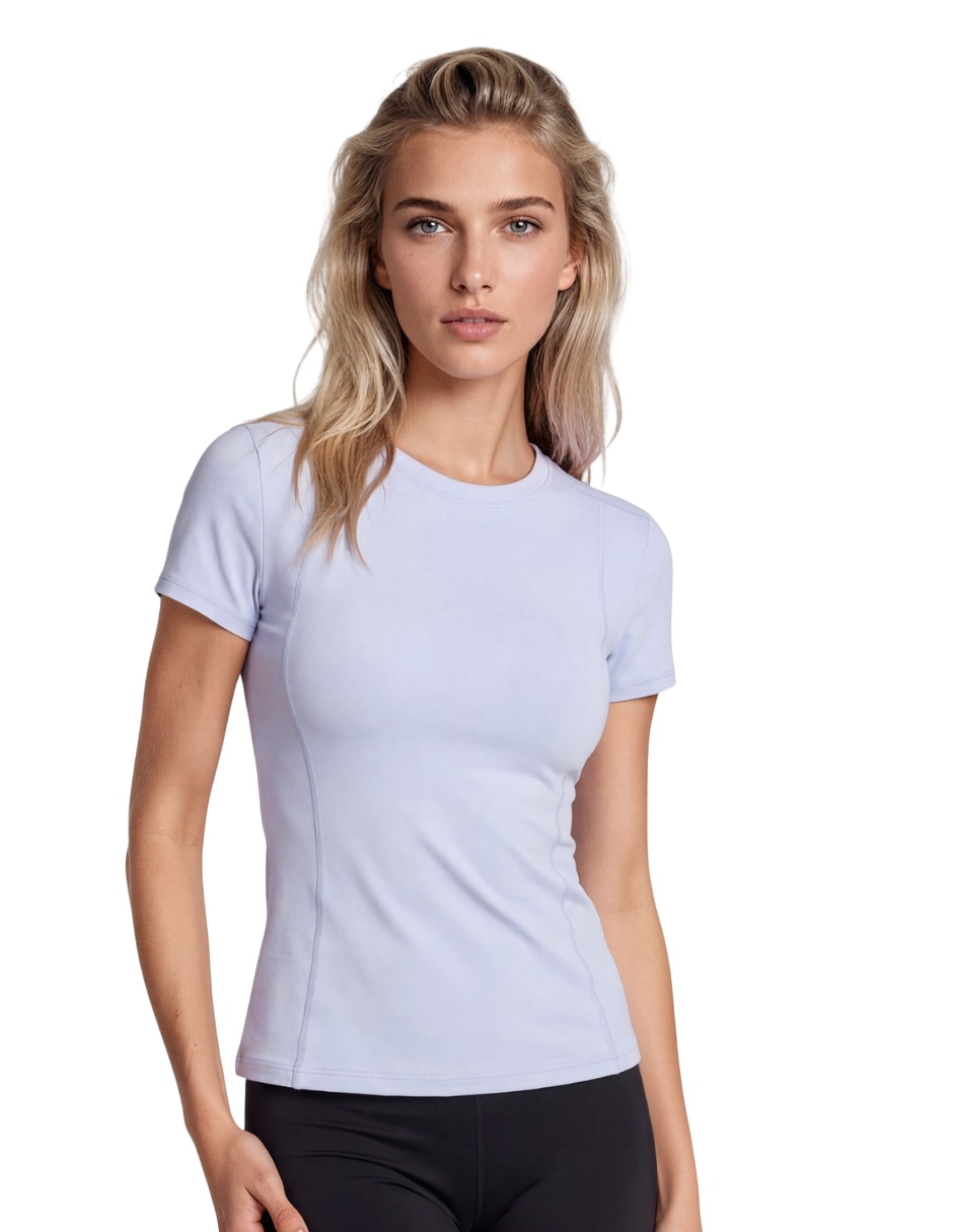 Playera deportiva para entrenamiento activewear de mujer 2