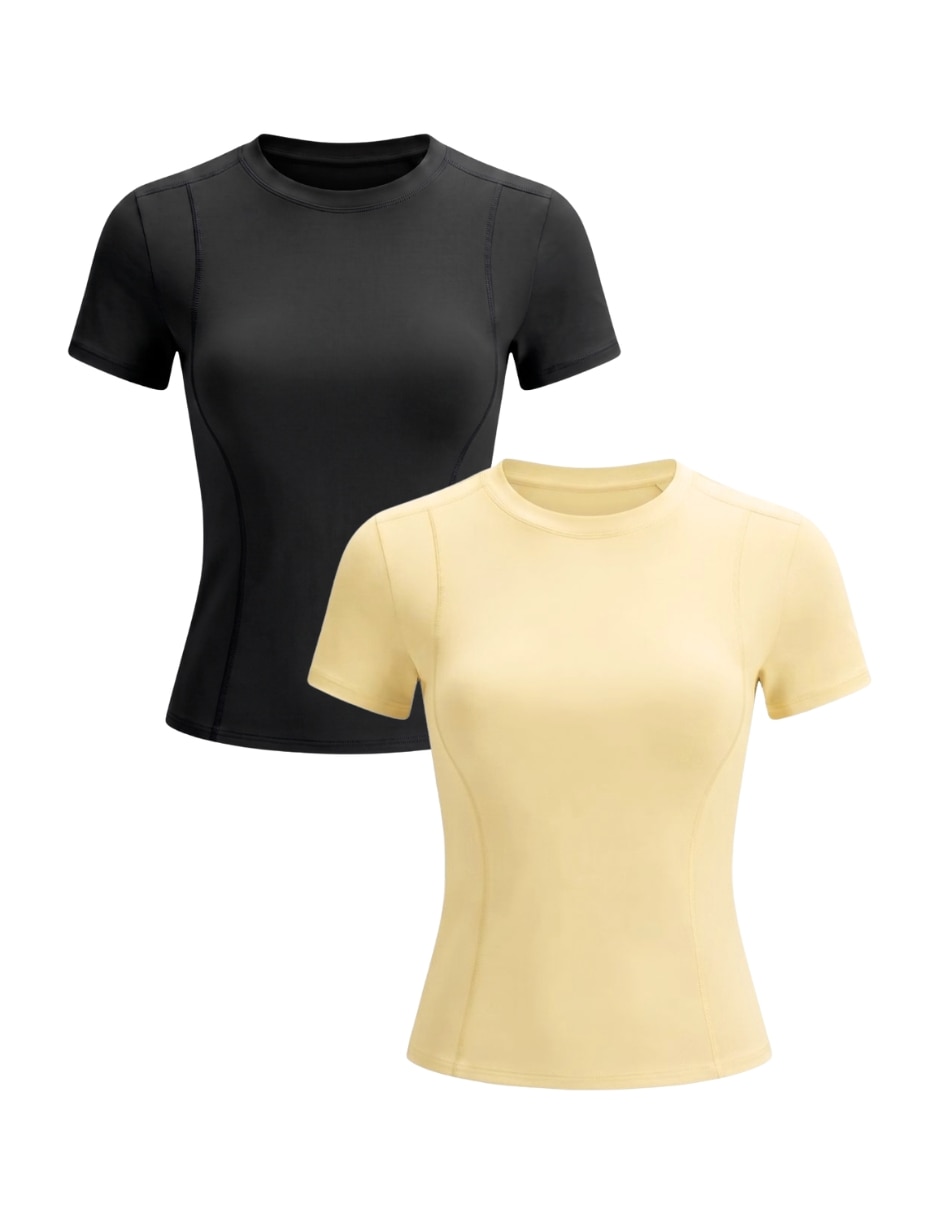 Playera deportiva para entrenamiento activewear de mujer