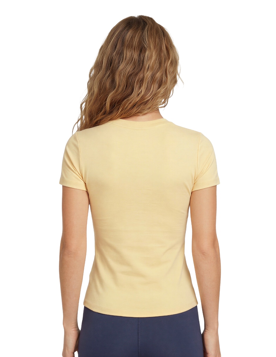 Playera deportiva para entrenamiento activewear de mujer 2