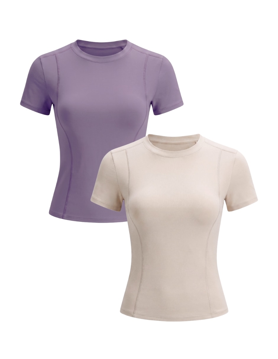 Playera deportiva para entrenamiento activewear de mujer