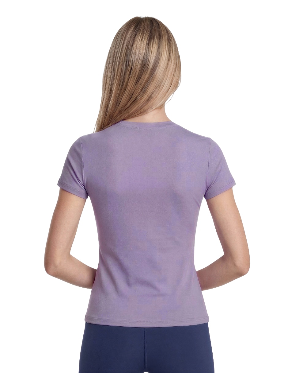 Playera deportiva para entrenamiento activewear de mujer 6