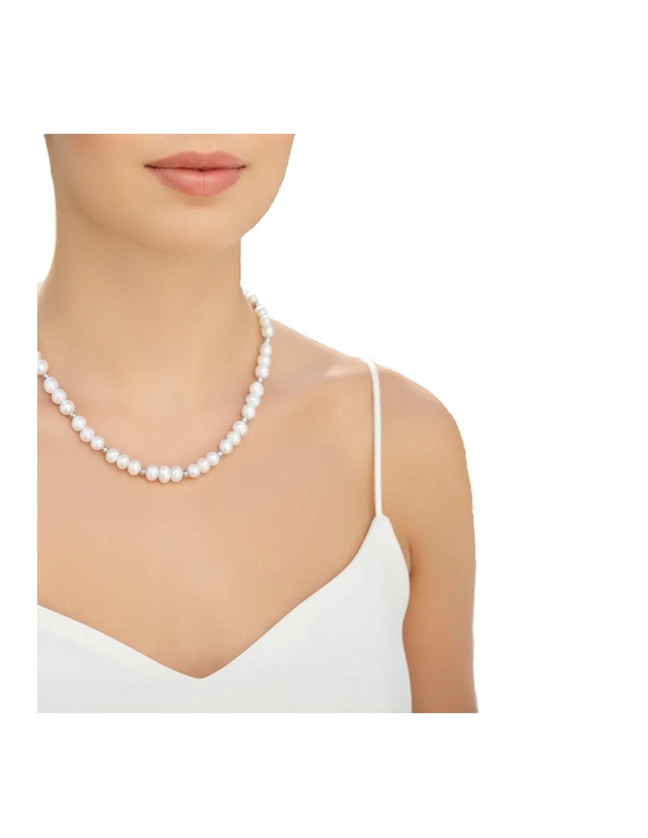Collar méxico clásica de plata p 925