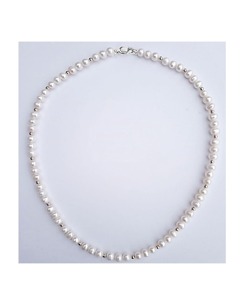 Collar méxico clásica de plata p 925 5