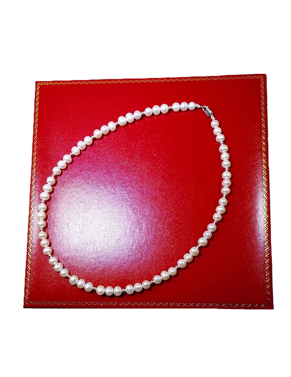 Collar méxico clásica de plata p 925
