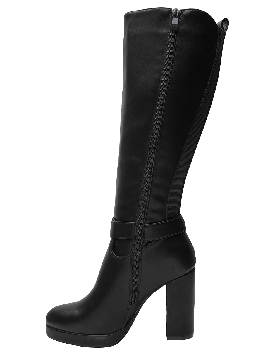 Bota abajo de la rodilla para mujer 1