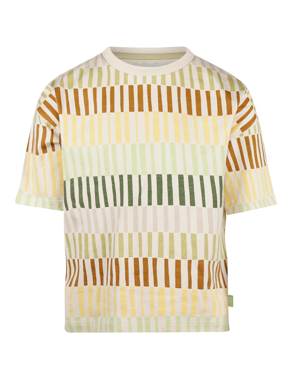Playera manga corta para niño Playera manga corta para niño