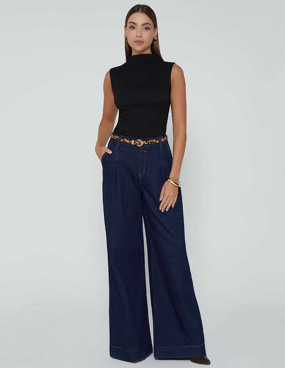Blusa sin manga para mujer 5