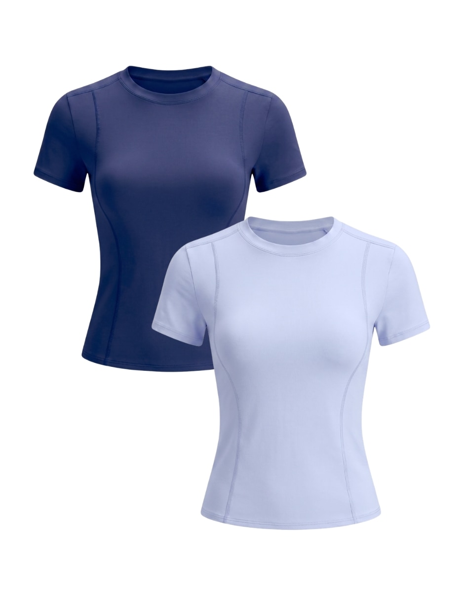 Playera deportiva para entrenamiento activewear de mujer Playera deportiva para entrenamiento activewear de mujer