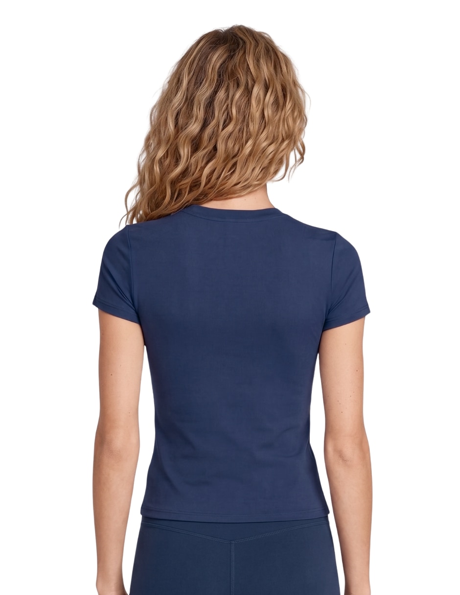 Playera deportiva para entrenamiento activewear de mujer 8