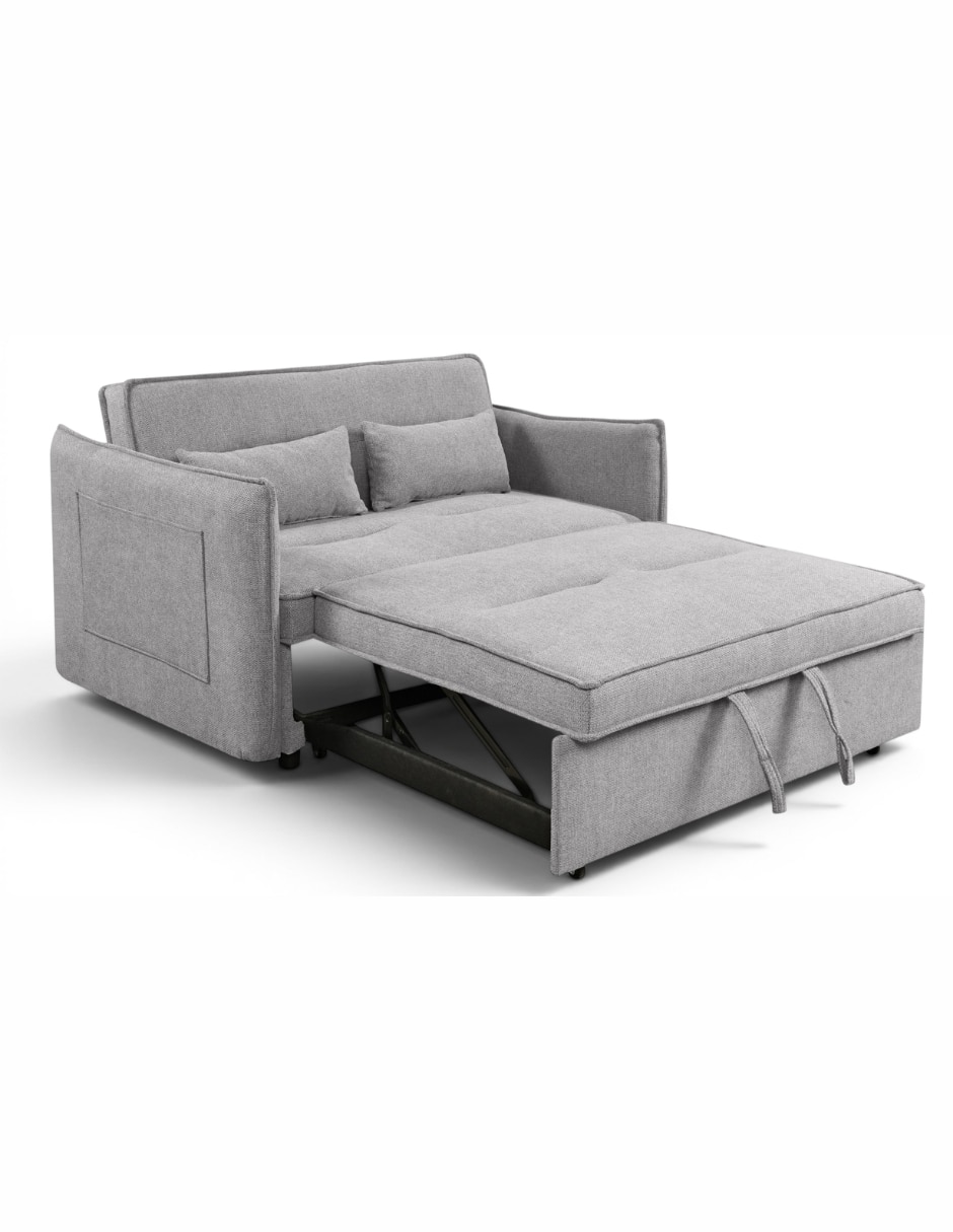 Sofá cama armable Jasper de poliéster Sofá cama armable Jasper de poliéster