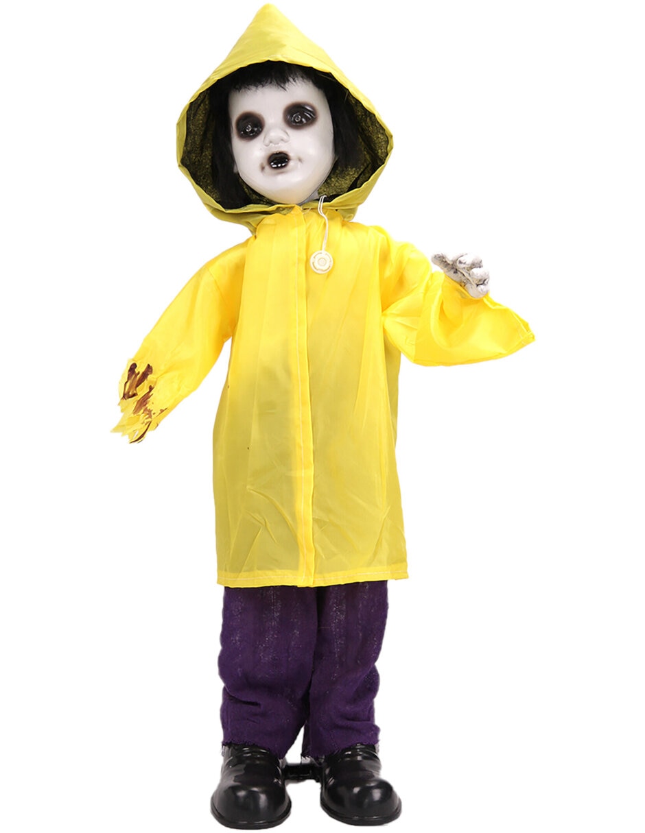 Figura decorativa de niño Halloween Animatronic Figura decorativa de niño Halloween Animatronic