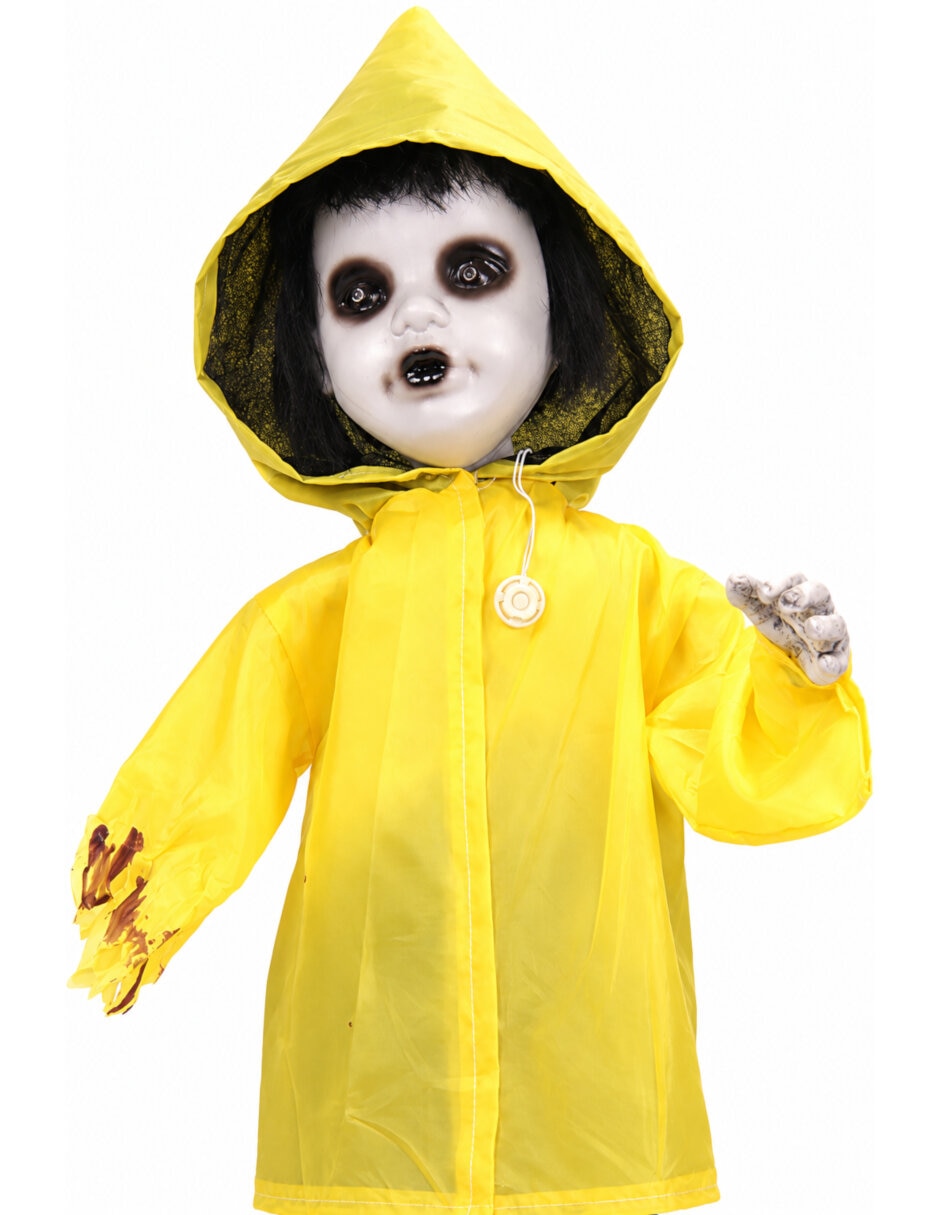Figura decorativa de niño Halloween Animatronic 2