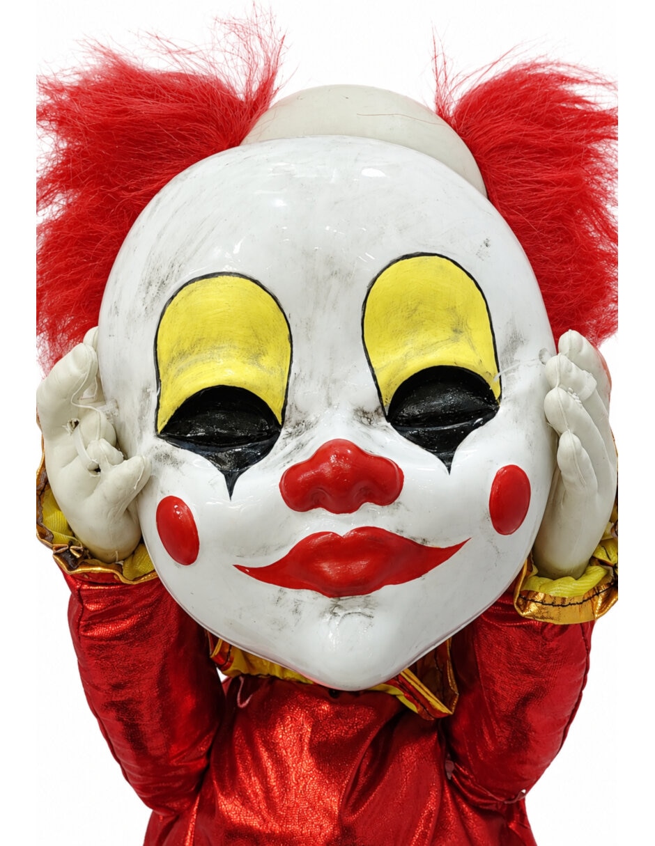Figura decorativa de payaso halloween animatronic 3